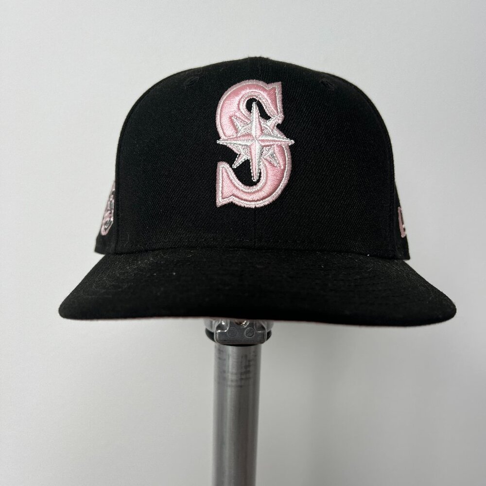 New Era 5950 Seattle Mariners Hat Cooperstown Collection Fitted 7